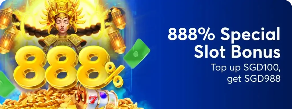Special Slot Bonus 888