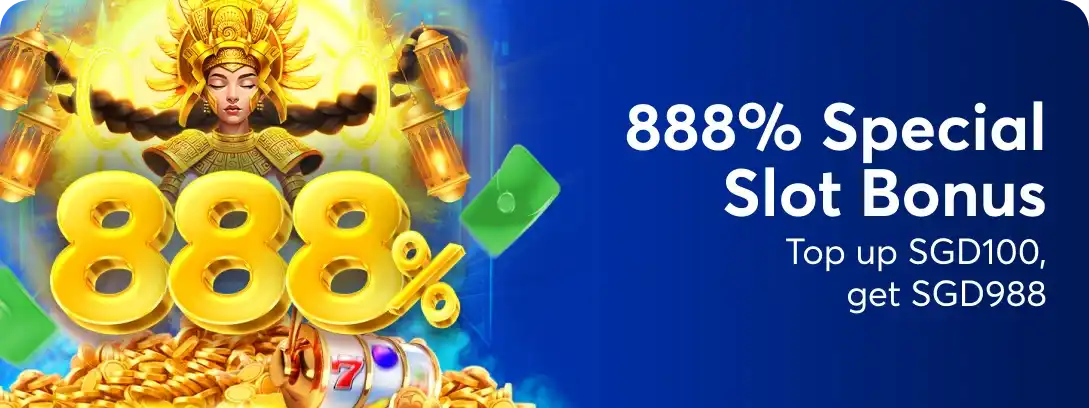 Special Slot Bonus 888
