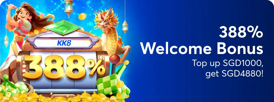 Welcome Bonus 388