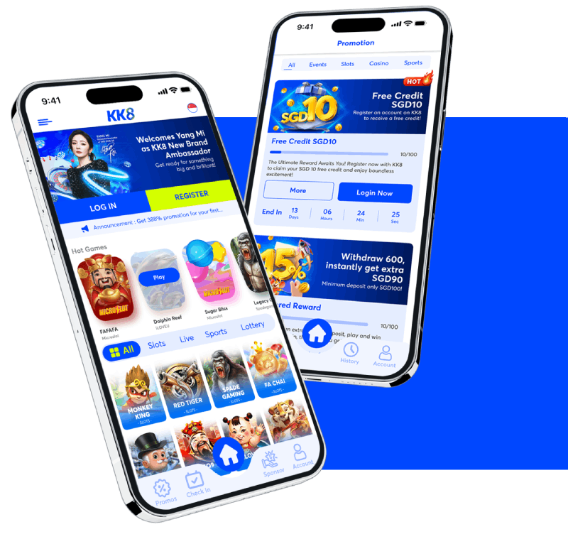 KK8 SG App Download