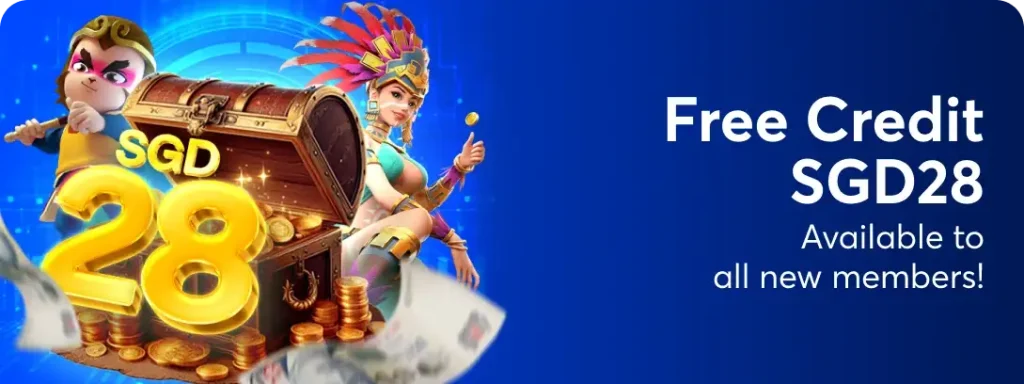Free Credit SGD28