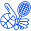 sports coverage icon