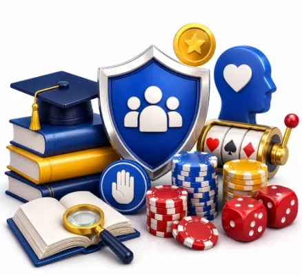 Explore Gambling Education & Safety Resources_