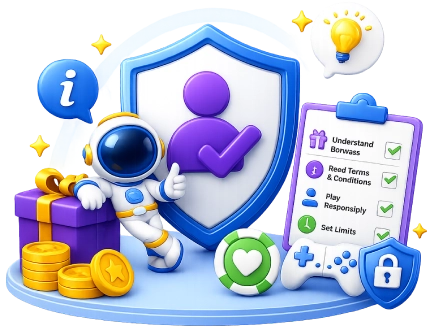 Online Casino Bonus Singapore--Principles Of Responsible Participation