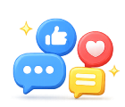 Social Media Messages