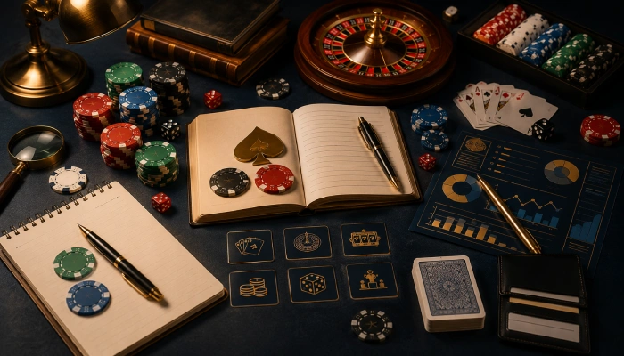 How Beginners Can Learn Casino Terms Faster