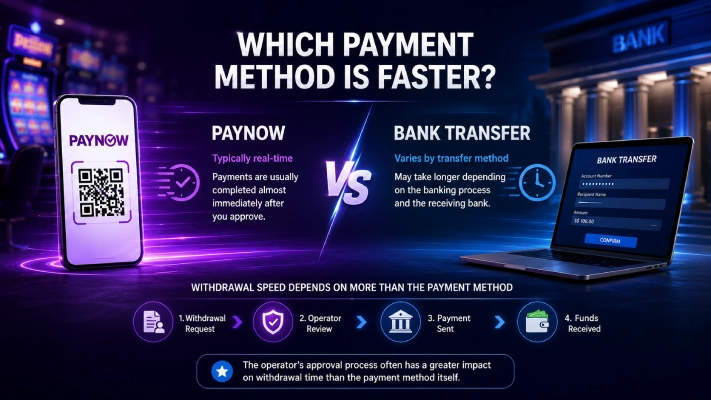Which Online casino Payment Method Is Faster