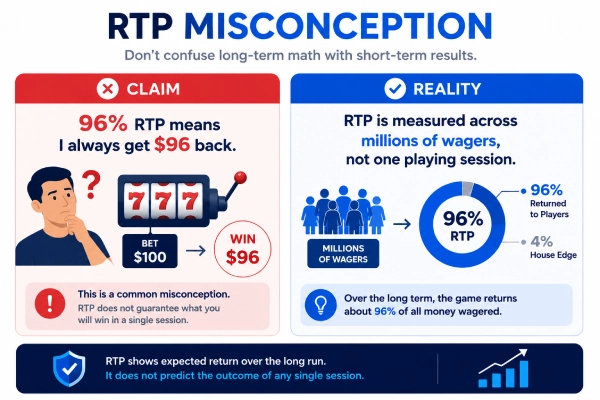 Common RTP Misunderstandings