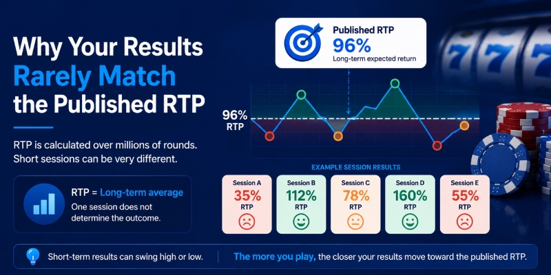 Why Your Results Rarely Match the Published RTP