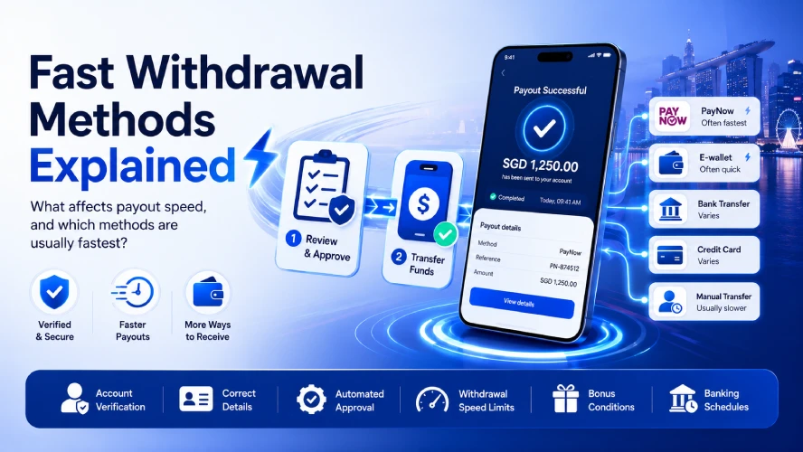 Fast Withdrawal Methods Explained