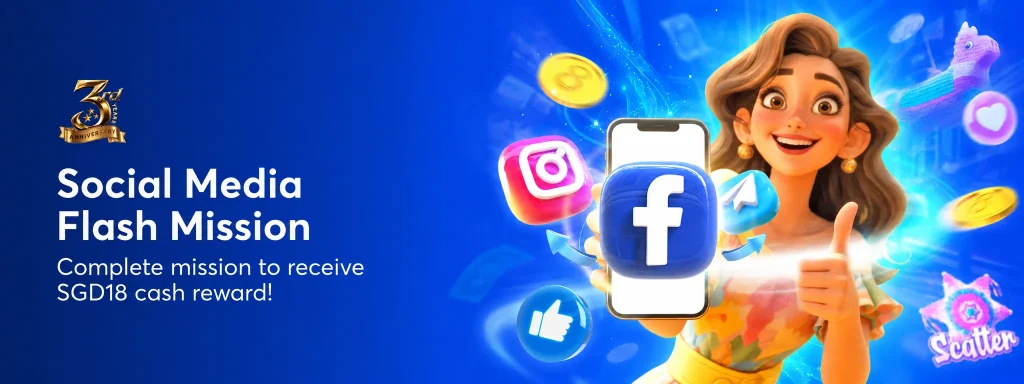 KK8 Anniversary – Flash Mission promotion