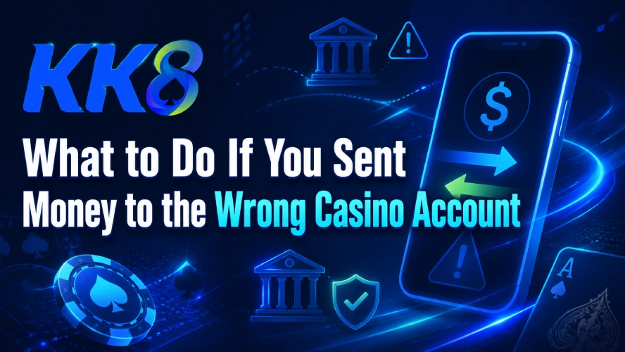 What to Do If You Sent Money to the Wrong Casino Account