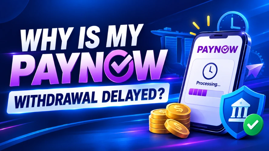 Why Is My PayNow Withdrawal Delayed?