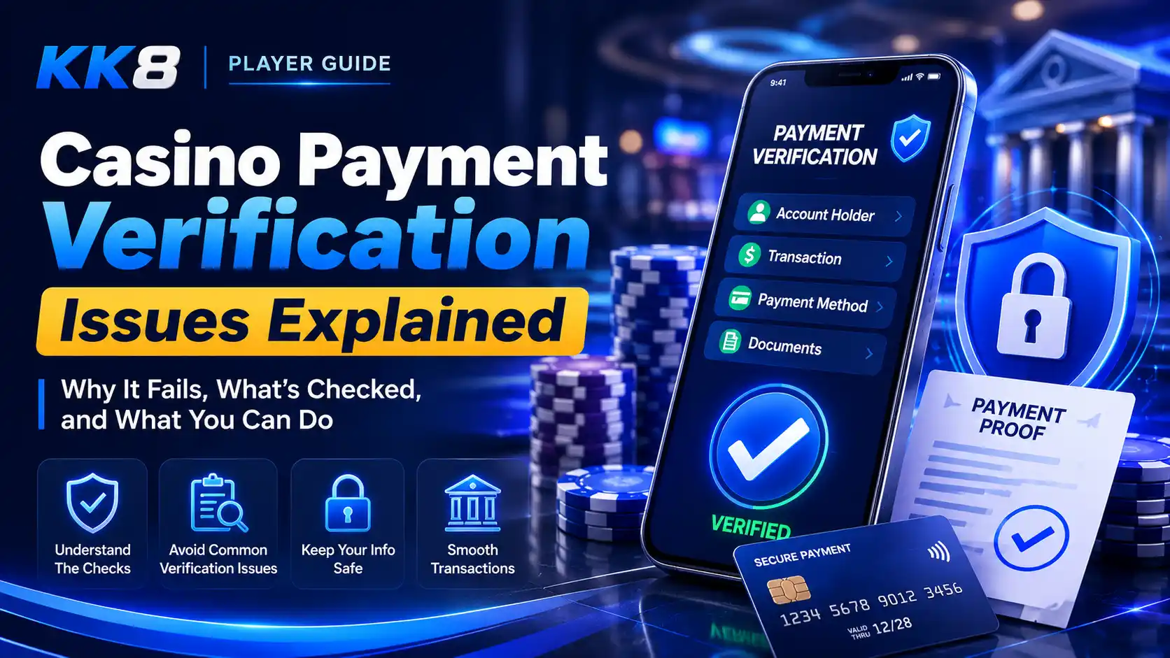Casino Payment Verification Issues Explained