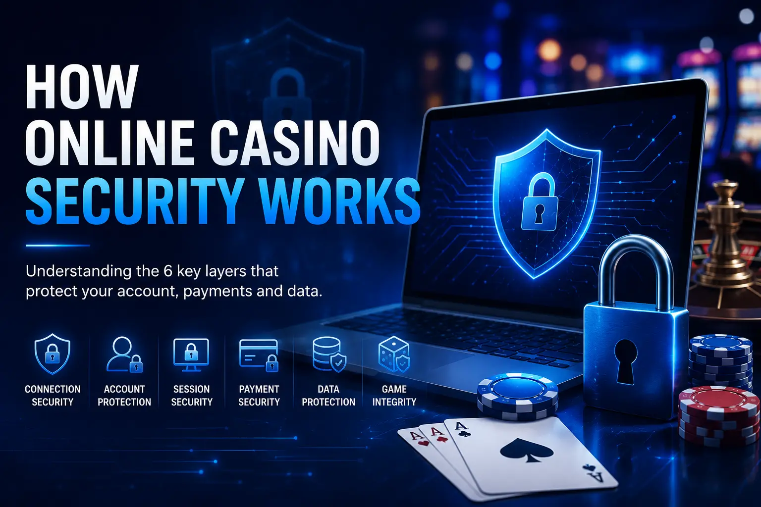 How Online Casino Security Works
