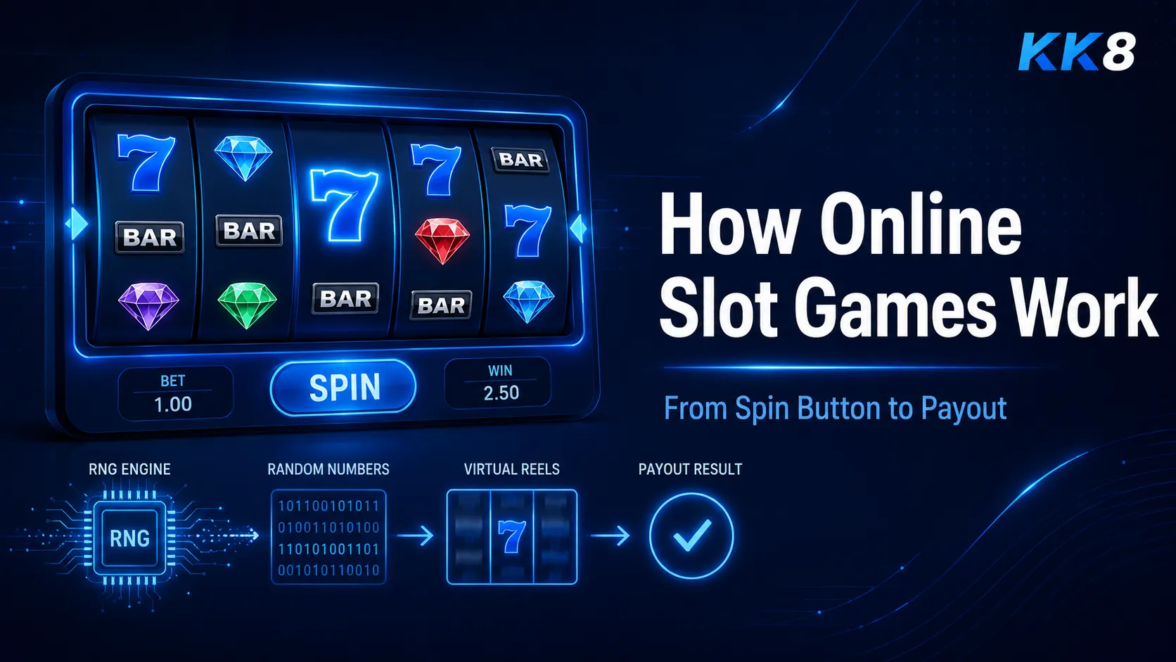 How Online Slot Games Work