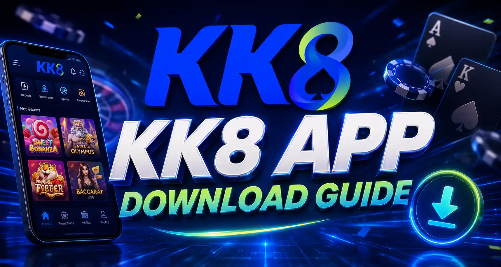 What is kk8 app