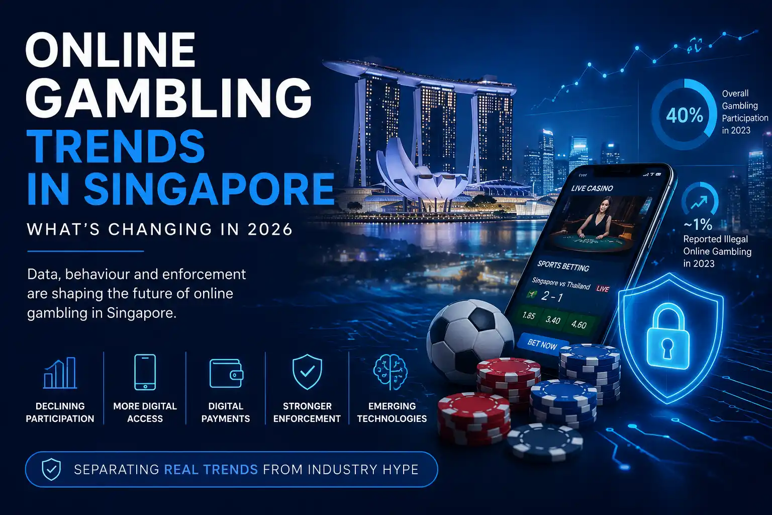 Online Gambling Trends in Singapore