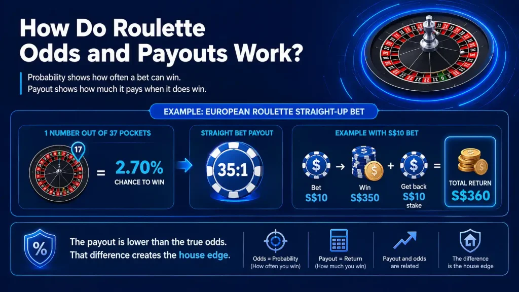 How Roulette Odds and Payouts Work