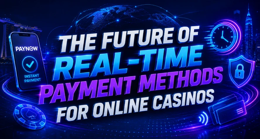 The Future of Real Time Payment Methods for Online Casinos