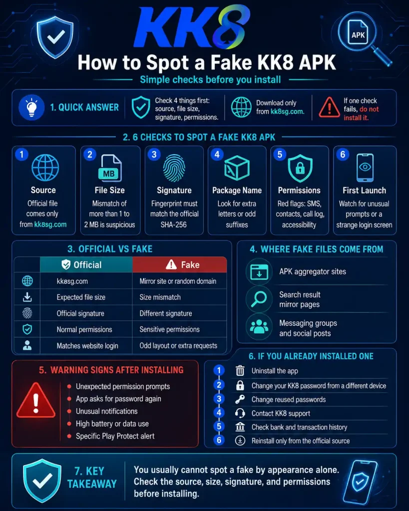 fake kk8 apk