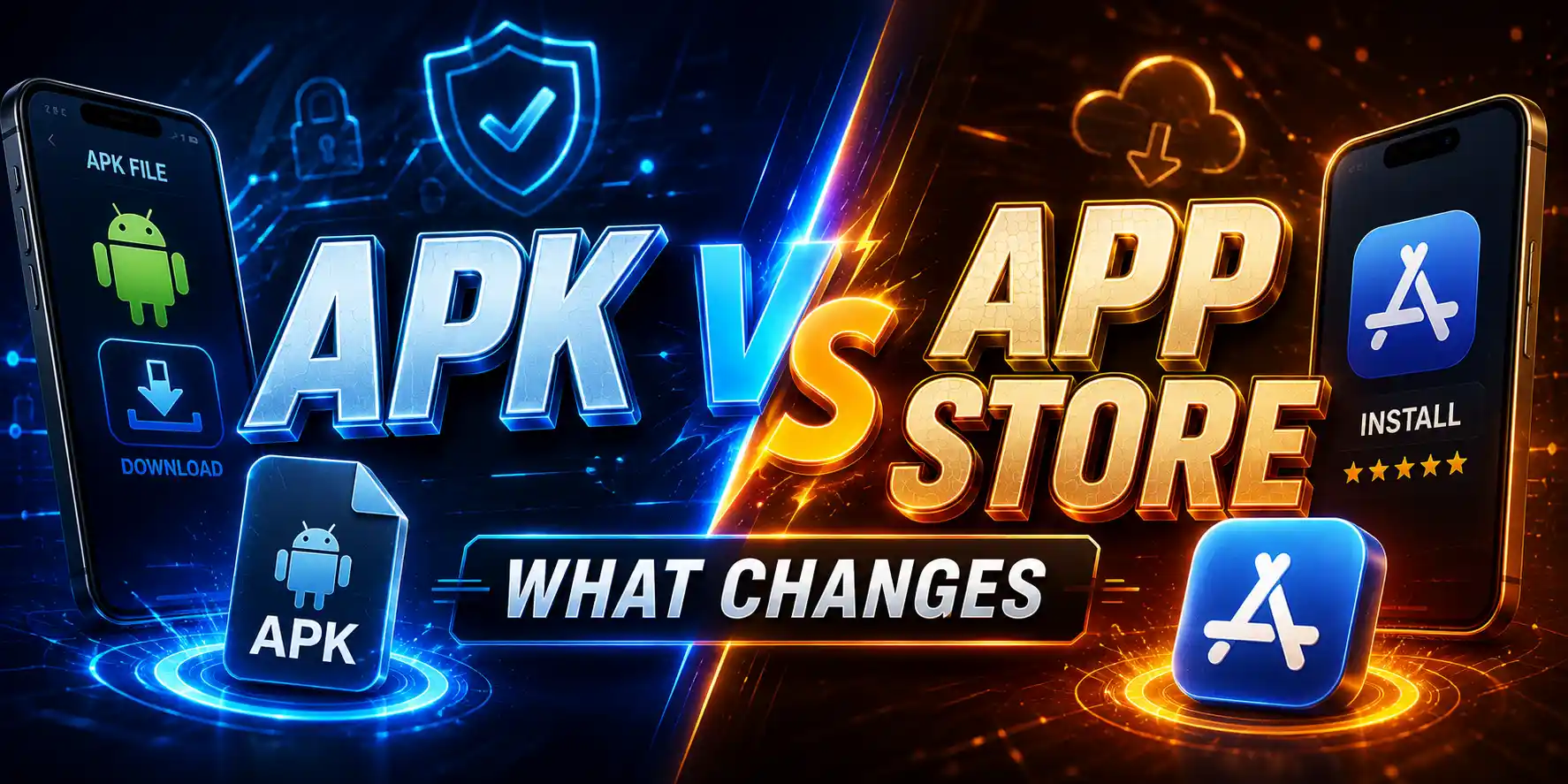 apk vs app store