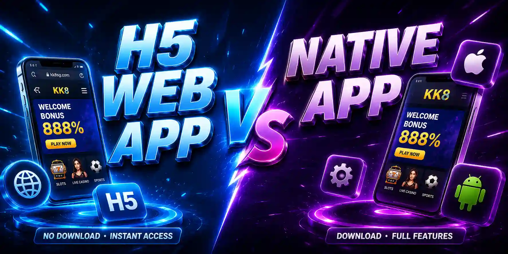 mobile casino app
