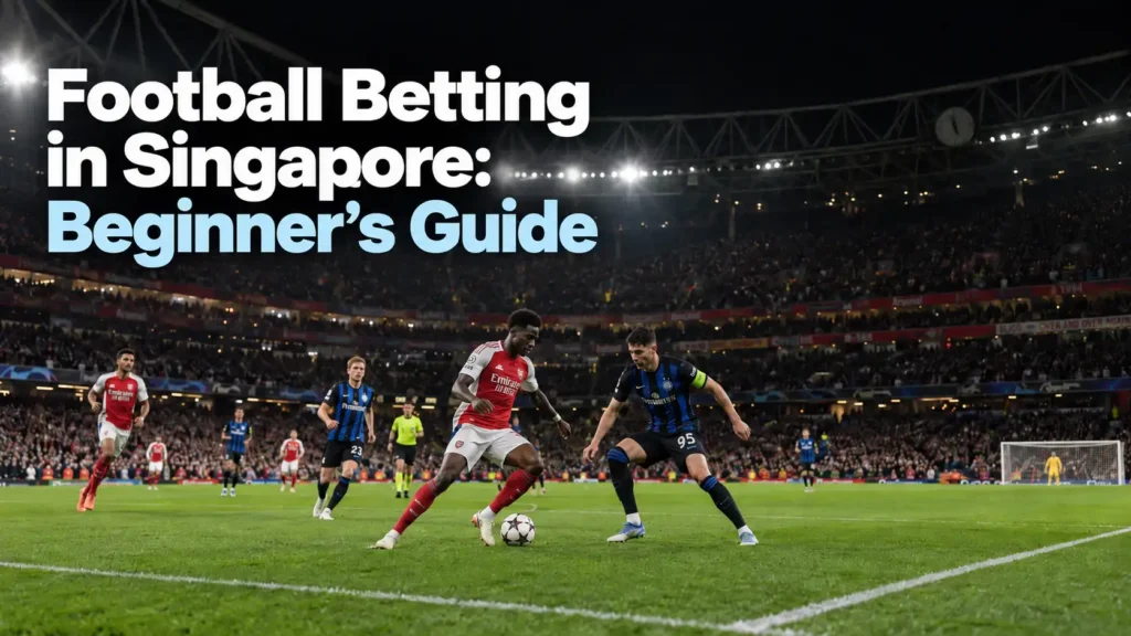 Football Betting in Singapore Beginner Guide