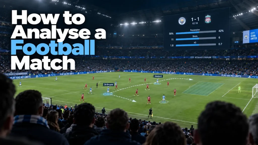 How to Analyse a Football Match
