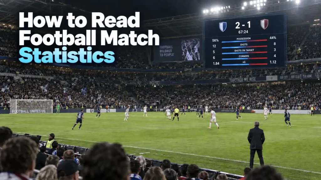 How to Read Football Match Statistics