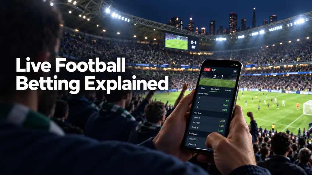Live Football Betting Explained