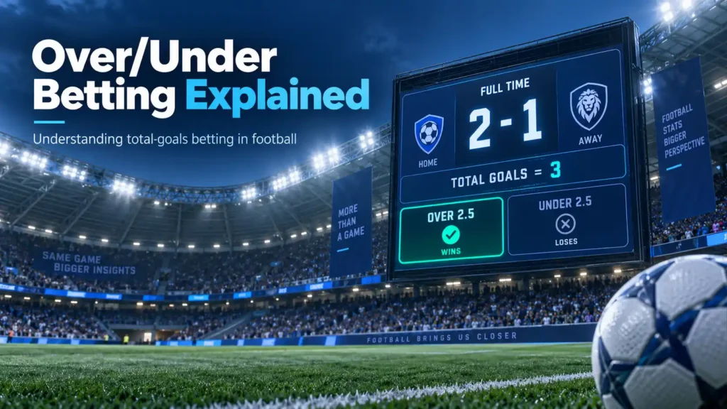 Over Under Betting Explained