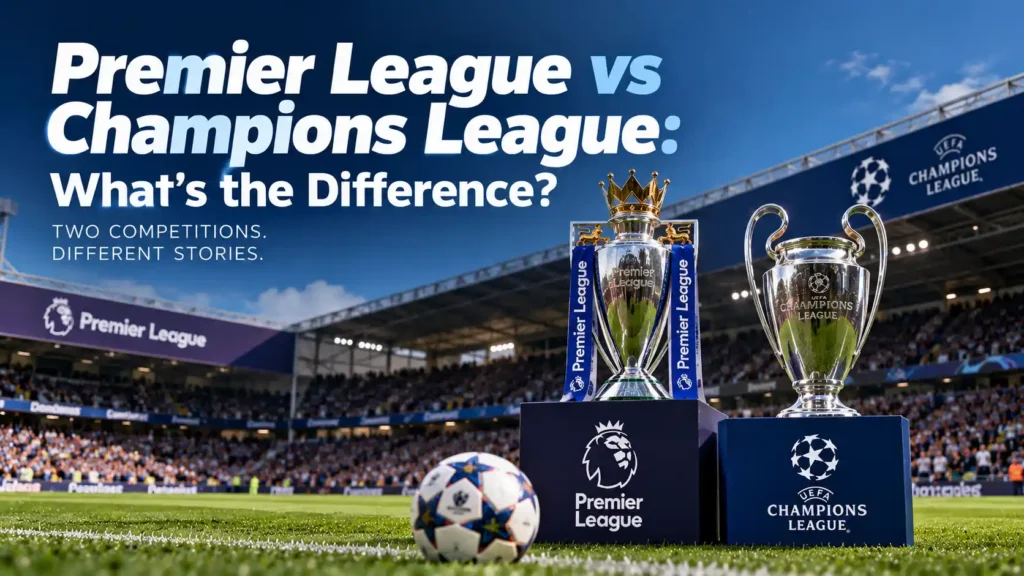 Premier League vs Champions League