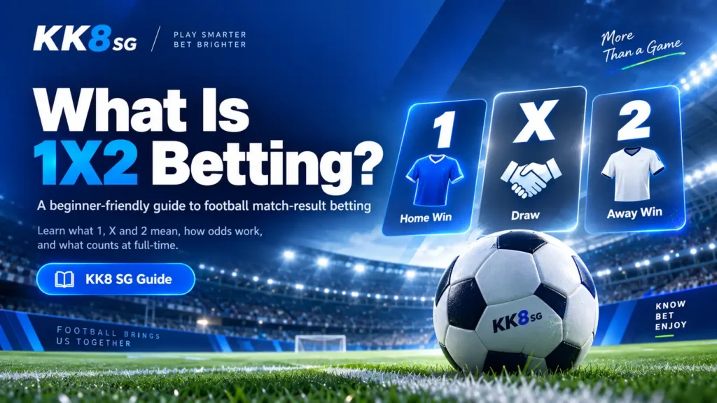What Is 1X2 Betting Guide